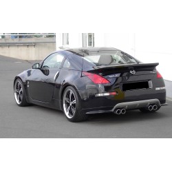 Le ManZ Οπίσθιος διαχύτης ELIA για Nissan 350Z (Z33)